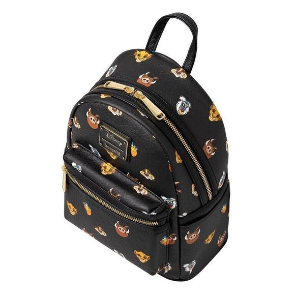NEW Loungefly Collection Lounge Exclusive Lion King Black Mini Backpack 3 main image 12